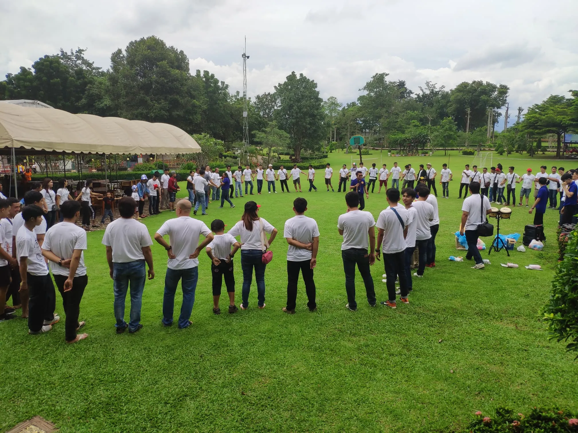 IT Forging (Thailand) - Outing & Team Building ที่ผึ้งหลวง แคมป์กราวด์ แก่งหินเพิง ปราจีนบุรี