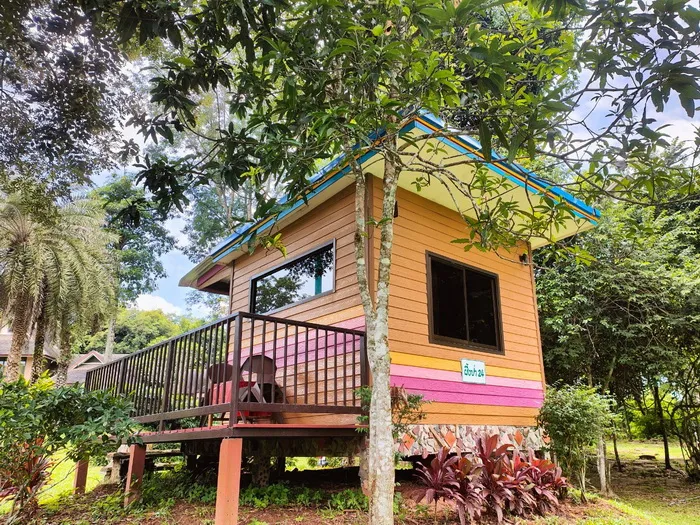 บ้านผึ้งป่า (2 ท่าน) — ผึ้งหลวง แคมป์กราวด์
