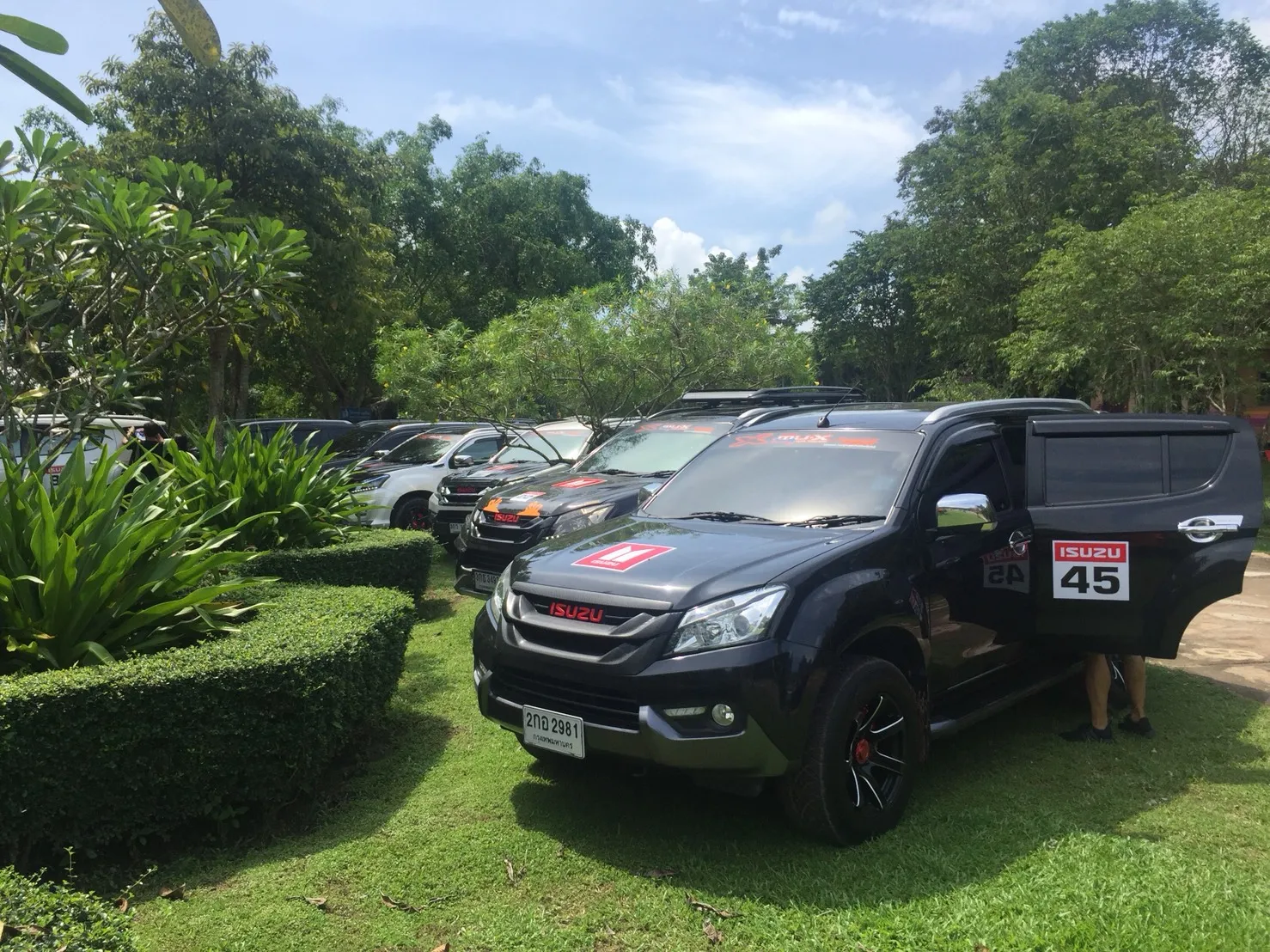 Isuzu MU-X Group - คาราวานแรลลี่ ที่ผึ้งหลวง แคมป์กราวด์ แก่งหินเพิง ปราจีนบุรี