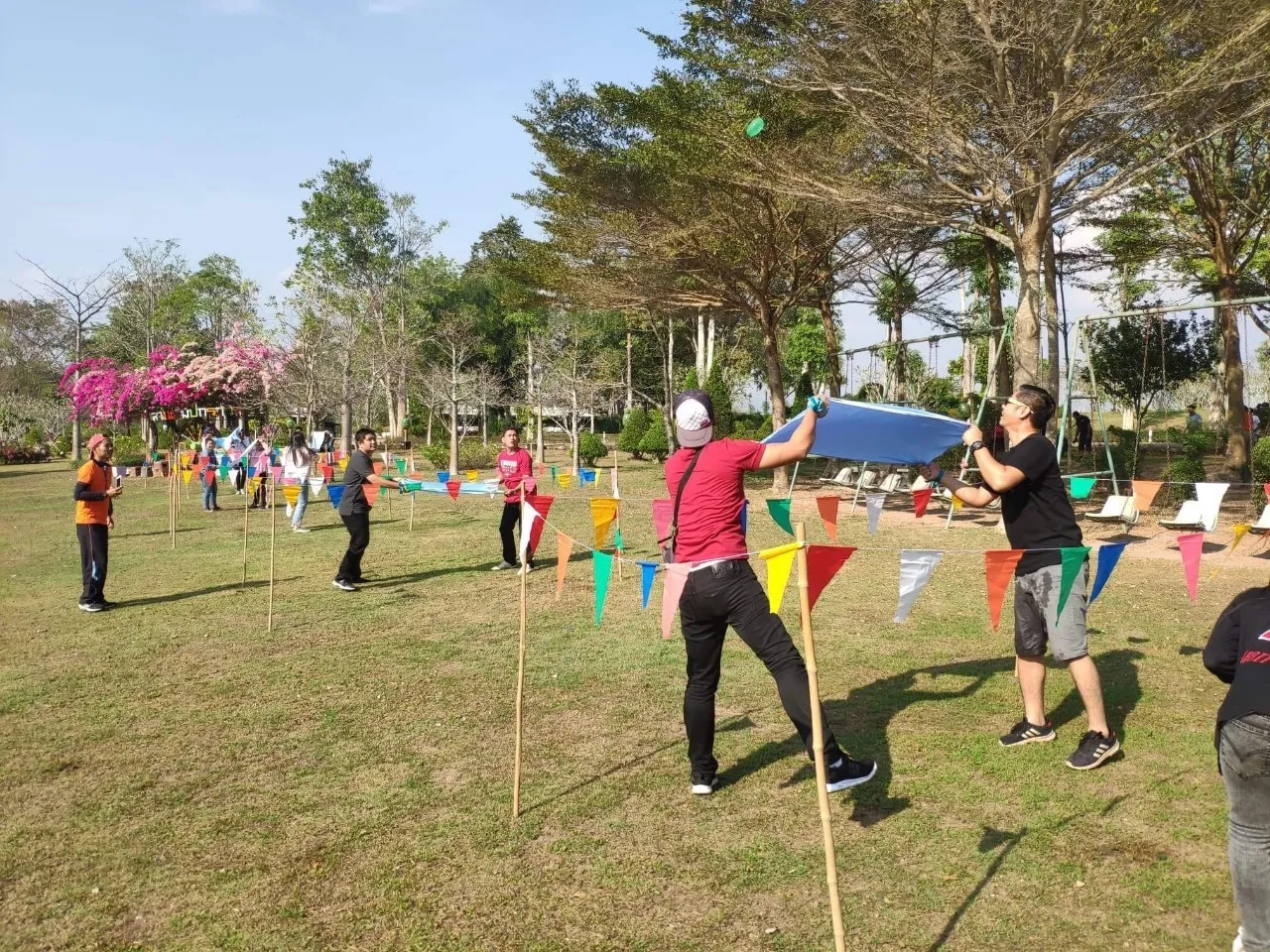 มิตซูจันทบุรี & มิตซูตราด Outing + Teambuilding ที่ผึ้งหลวง แคมป์กราวด์ แก่งหินเพิง ปราจีนบุรี