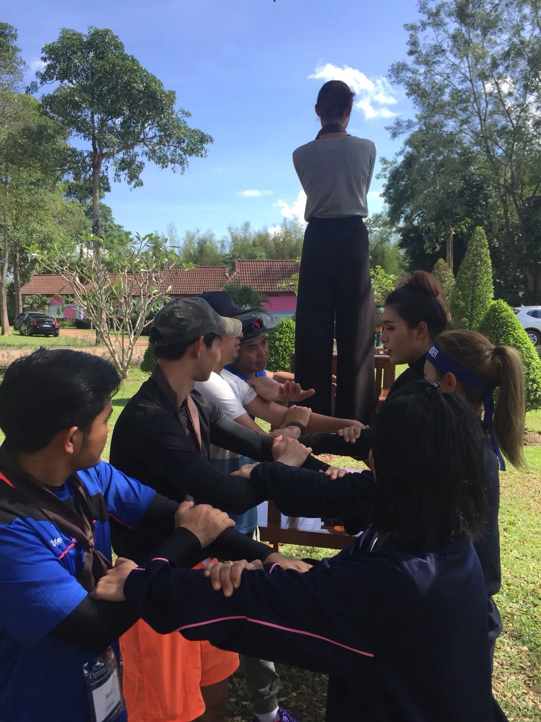 Optimo Ultimate Leadership Camp ที่ผึ้งหลวง แคมป์กราวด์ แก่งหินเพิง ปราจีนบุรี