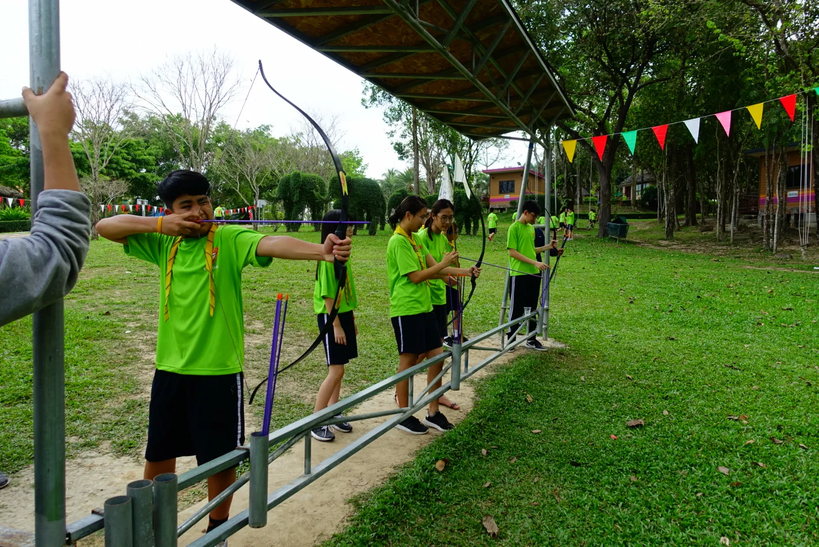 ค่าย Pathfinder โรงเรียนนานาชาติเอกมัย ที่ผึ้งหลวง แคมป์กราวด์ แก่งหินเพิง ปราจีนบุรี