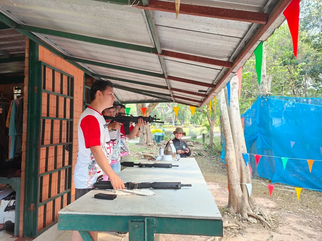 บริษัท ยามาโมริ - Company Trip 70 ท่าน ที่ผึ้งหลวง แคมป์กราวด์ แก่งหินเพิง ปราจีนบุรี