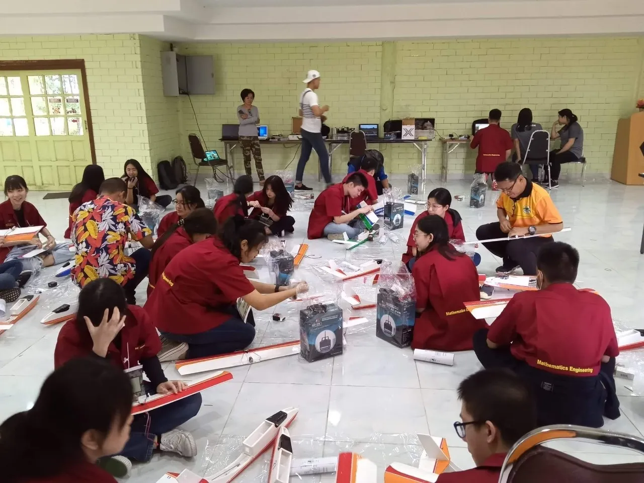 โรงเรียนสาธิต มศว ประสานมิตร - ค่ายวิศวกรรม ที่ผึ้งหลวง แคมป์กราวด์ แก่งหินเพิง ปราจีนบุรี