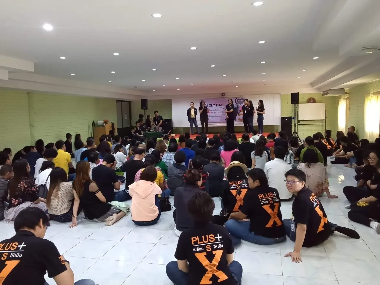 โครงการพัฒน์ PLUS+ อบรมผู้ประกอบการ SME 200 ท่าน ที่ผึ้งหลวง แคมป์กราวด์ แก่งหินเพิง ปราจีนบุรี