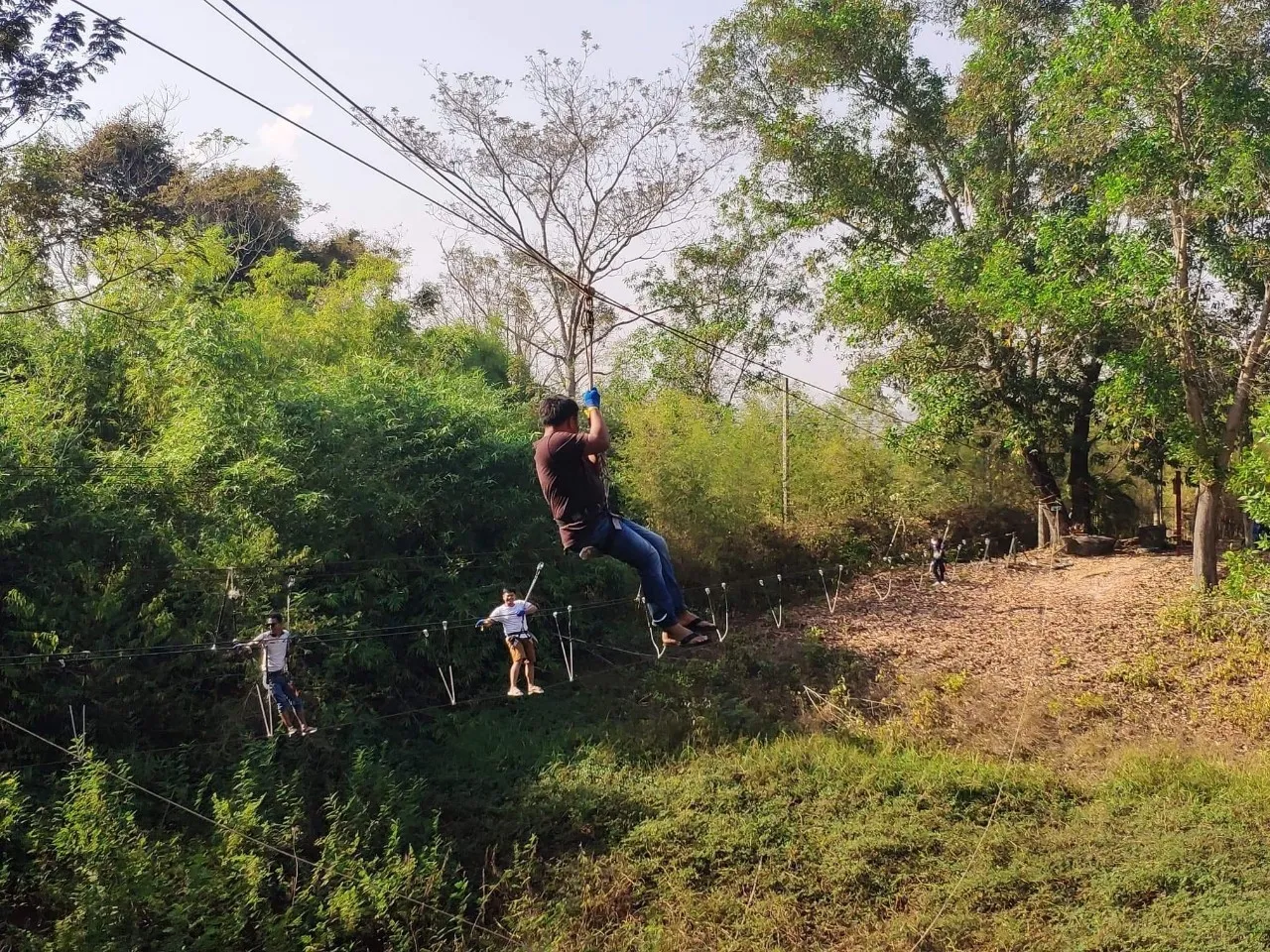 มิตซูจันทบุรี & มิตซูตราด Outing + Teambuilding ที่ผึ้งหลวง แคมป์กราวด์ แก่งหินเพิง ปราจีนบุรี