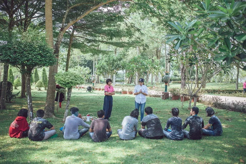 พื้นที่กว้าง เป็นส่วนตัว อยากจัดอะไรก็ได้ — ผึ้งหลวง แคมป์กราวด์