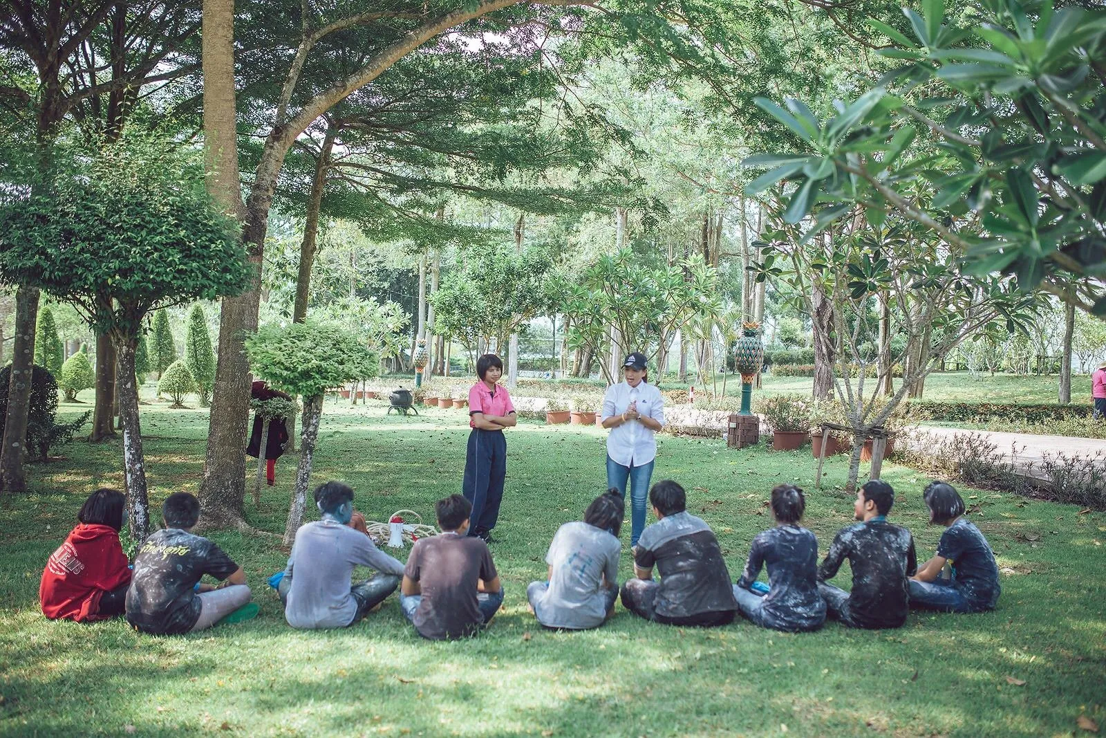 ค่ายคุณธรรม จริยธรรม อบต.ซับสมบูรณ์ ที่ผึ้งหลวง แคมป์กราวด์ แก่งหินเพิง ปราจีนบุรี