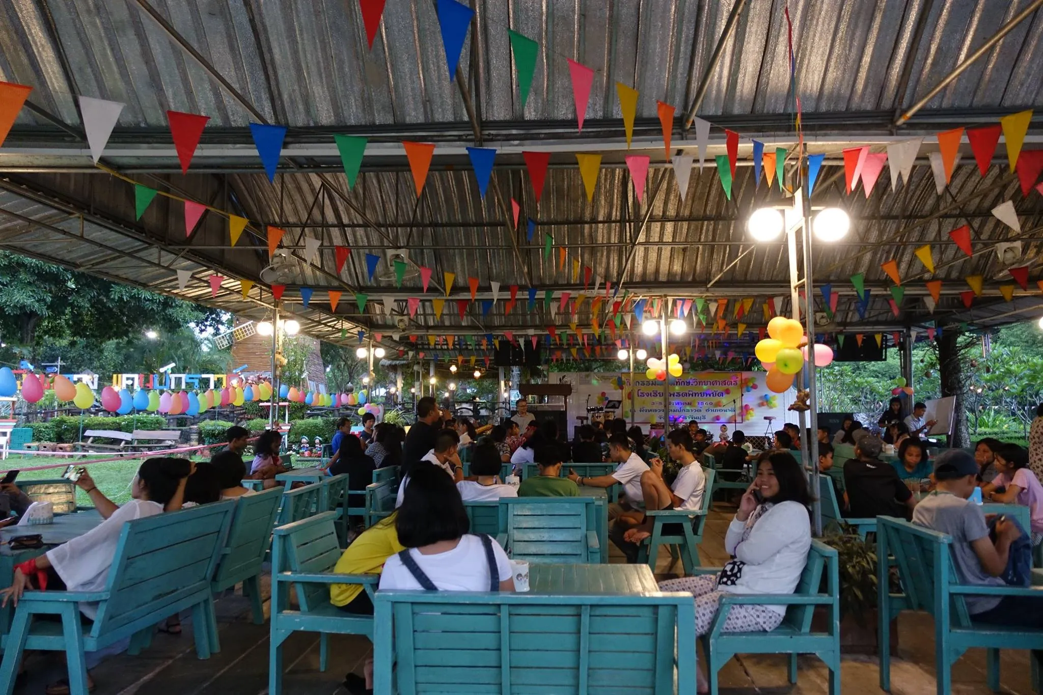 โรงเรียนพรตพิทยพยัต - ค่ายวิทยาศาสตร์ 130 ท่าน ที่ผึ้งหลวง แคมป์กราวด์ แก่งหินเพิง ปราจีนบุรี