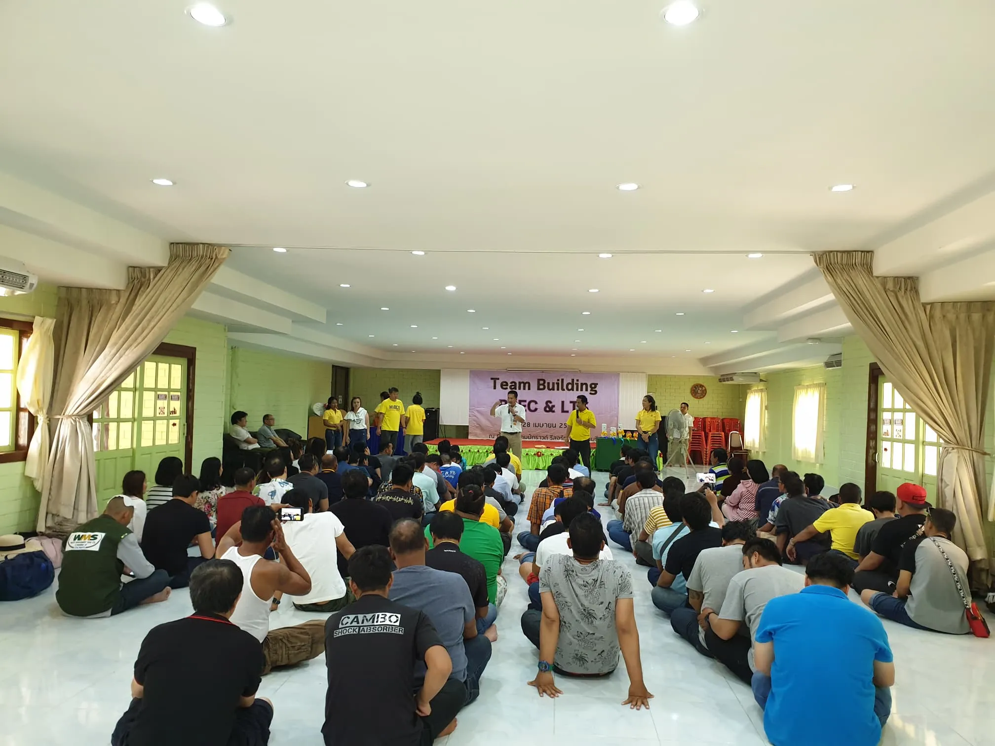 เวสท์ แมเนจเม้นท์ สยาม - Outing 110 ท่าน ที่ผึ้งหลวง แคมป์กราวด์ แก่งหินเพิง ปราจีนบุรี
