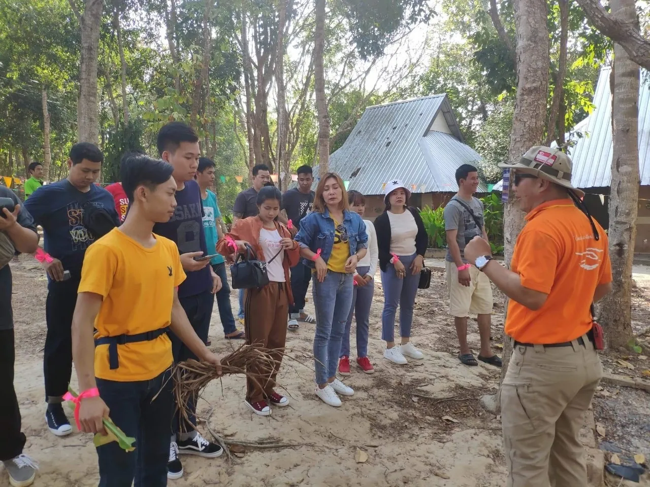 มิตซูจันทบุรี & มิตซูตราด Outing + Teambuilding ที่ผึ้งหลวง แคมป์กราวด์ แก่งหินเพิง ปราจีนบุรี