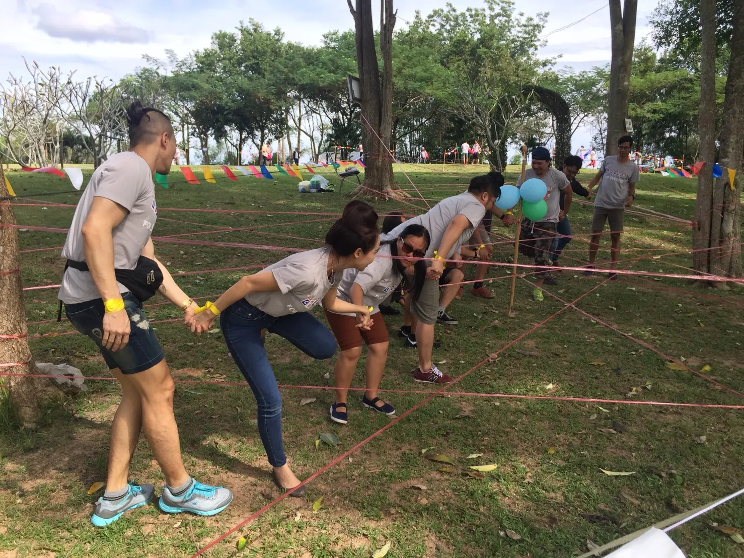 บริษัท TV24 - สัมมนา & Team Building ที่ผึ้งหลวง แคมป์กราวด์ แก่งหินเพิง ปราจีนบุรี
