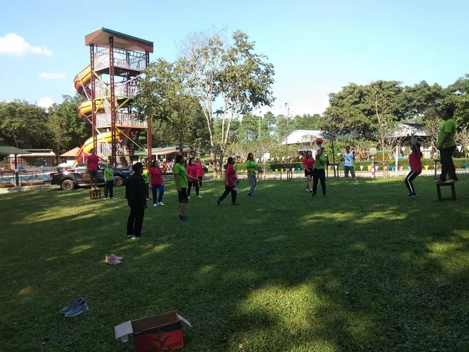 บจก.สิรภัทร & ปวริศา - Outing ฐานผจญภัย ที่ผึ้งหลวง แคมป์กราวด์ แก่งหินเพิง ปราจีนบุรี