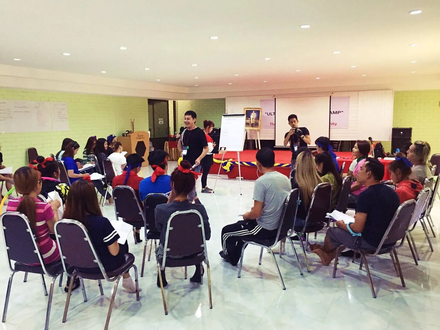 Optimo Group - สัมมนา 65 ท่าน ที่ผึ้งหลวง แคมป์กราวด์ แก่งหินเพิง ปราจีนบุรี