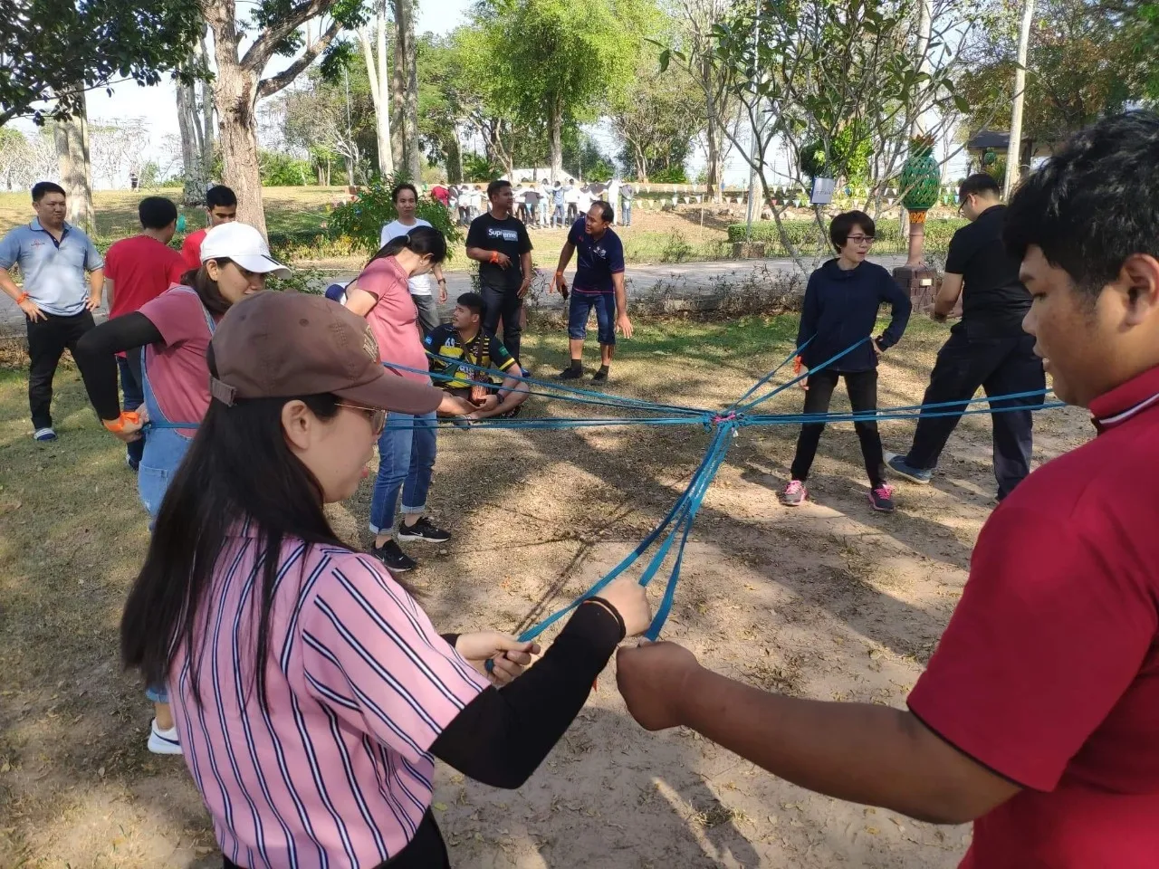 มิตซูจันทบุรี & มิตซูตราด Outing + Teambuilding ที่ผึ้งหลวง แคมป์กราวด์ แก่งหินเพิง ปราจีนบุรี