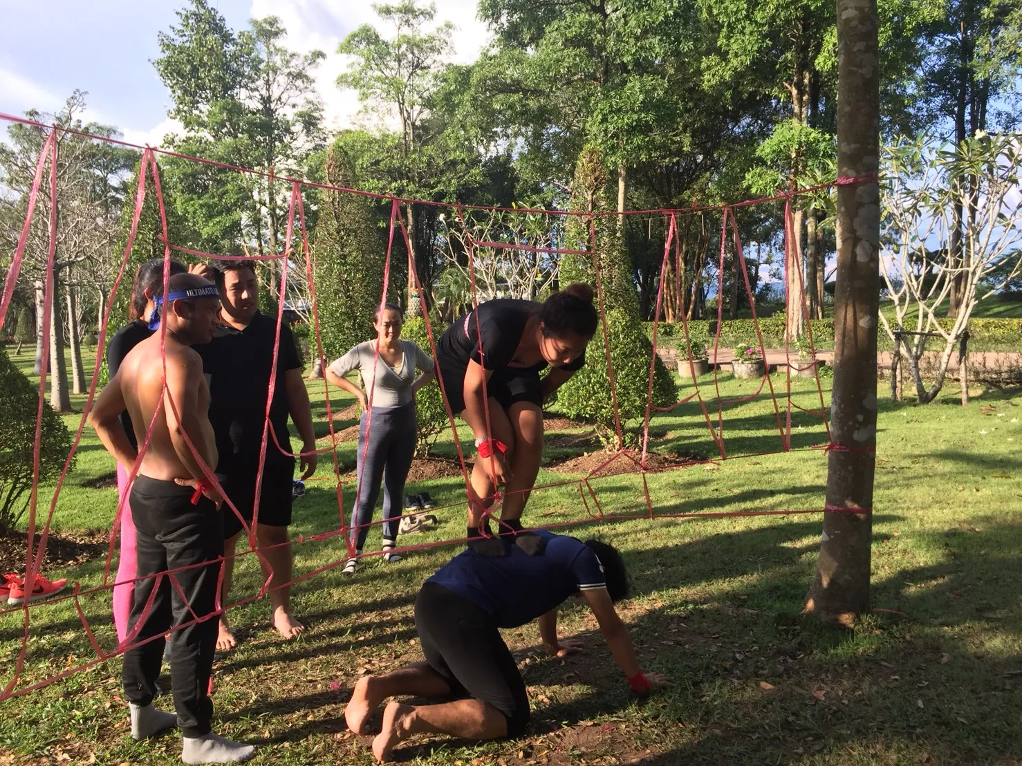 Optimo Ultimate Leadership Camp ที่ผึ้งหลวง แคมป์กราวด์ แก่งหินเพิง ปราจีนบุรี