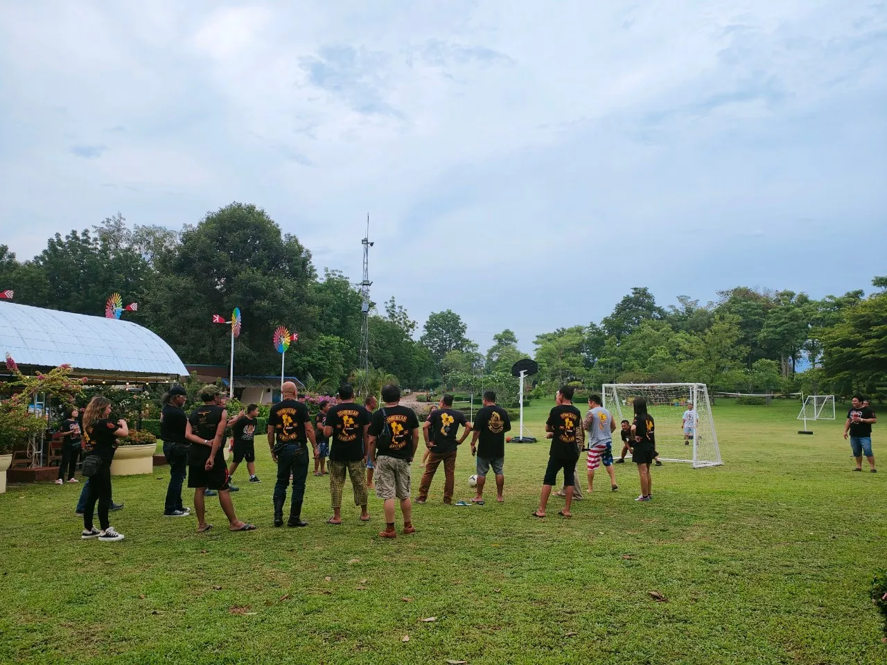 กลุ่มสโตนเฮดพัทยา - ทริปไบค์เกอร์ 50 ท่าน ที่ผึ้งหลวง แคมป์กราวด์ แก่งหินเพิง ปราจีนบุรี
