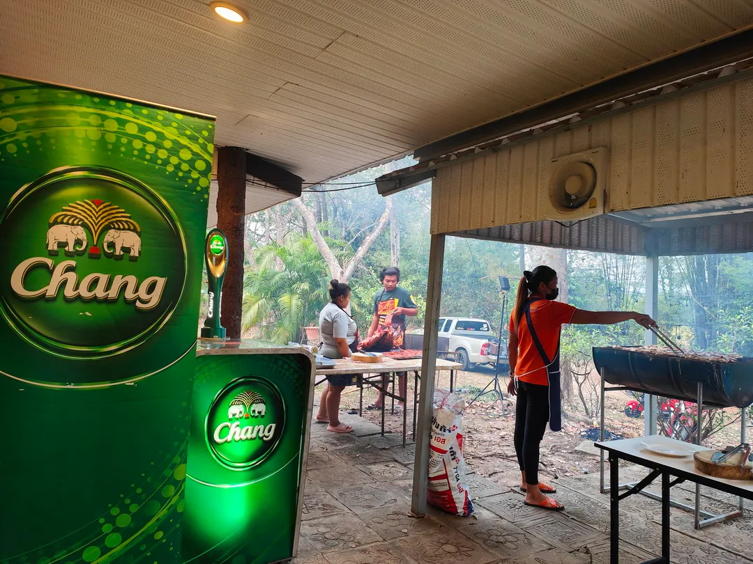 บริษัท ยามาโมริ - Company Trip 70 ท่าน ที่ผึ้งหลวง แคมป์กราวด์ แก่งหินเพิง ปราจีนบุรี