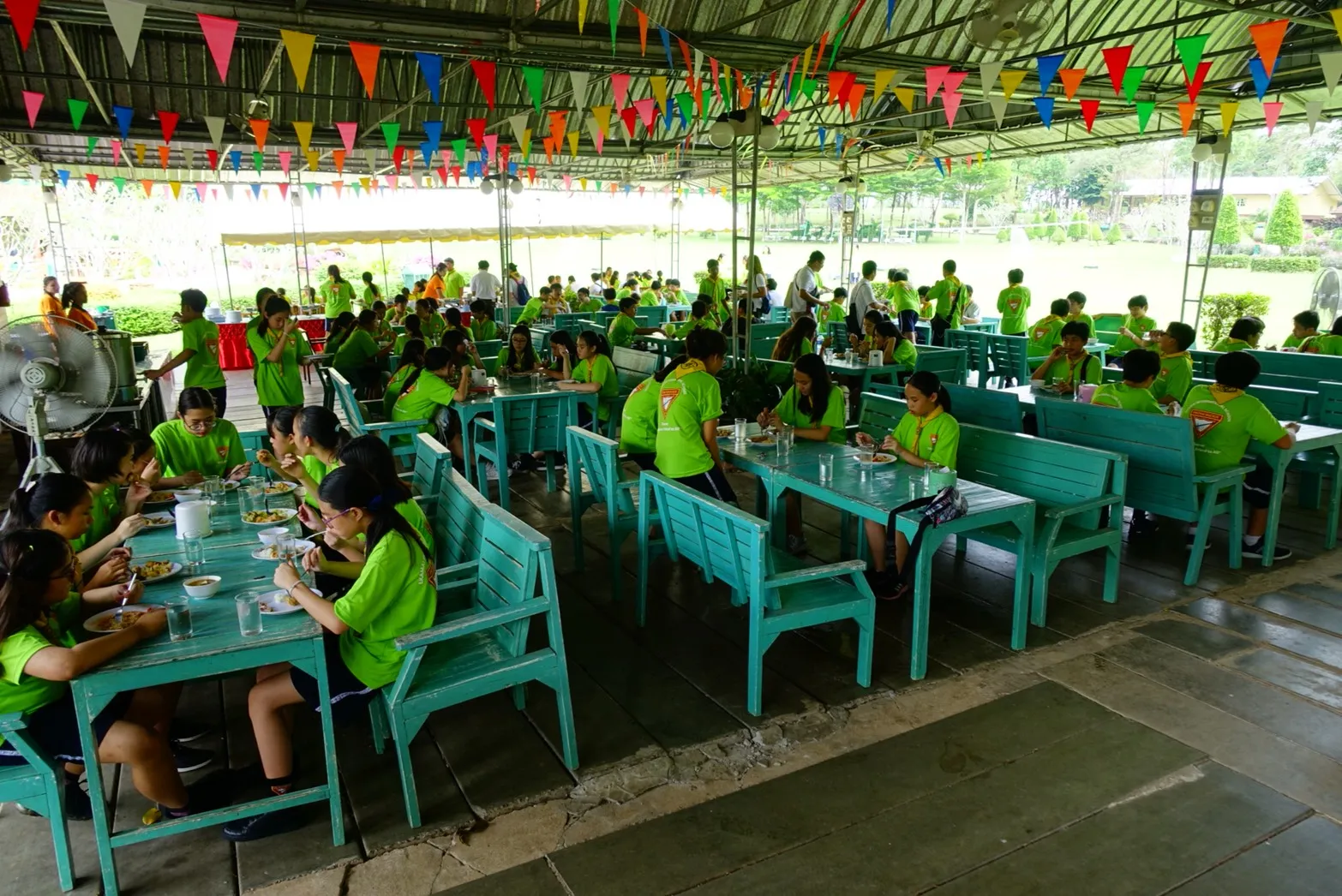 ค่าย Pathfinder โรงเรียนนานาชาติเอกมัย ที่ผึ้งหลวง แคมป์กราวด์ แก่งหินเพิง ปราจีนบุรี