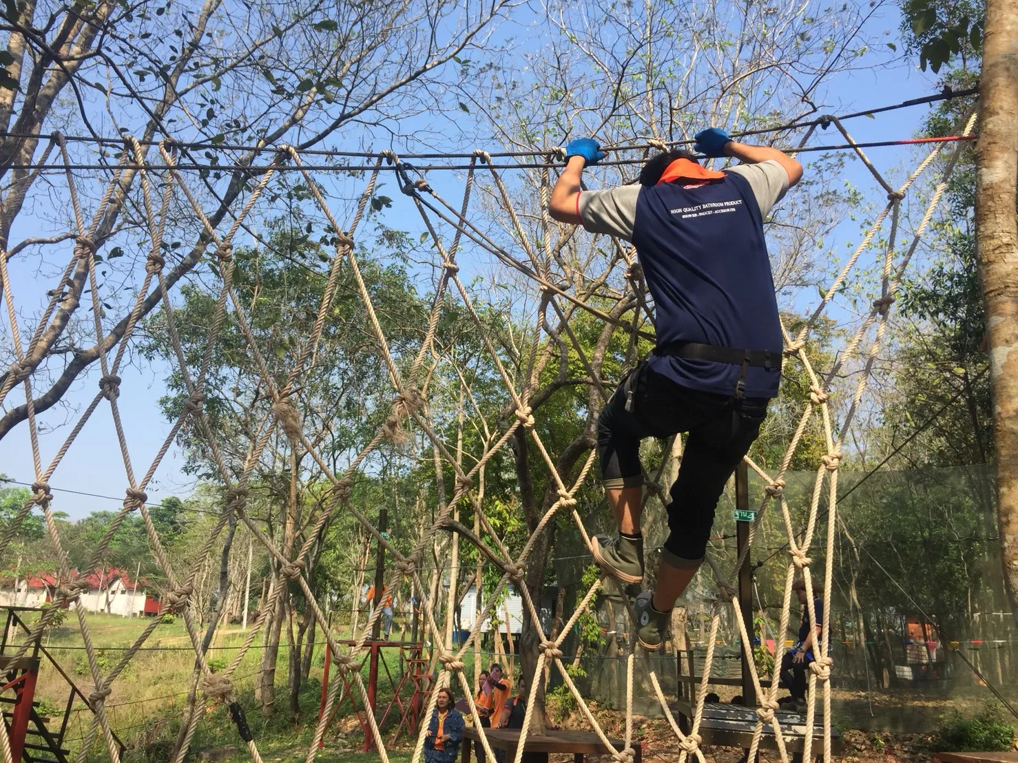 สยาม ซานิเทค - อบรม & ทีมบิลดิ้ง 150 ท่าน ที่ผึ้งหลวง แคมป์กราวด์ แก่งหินเพิง ปราจีนบุรี