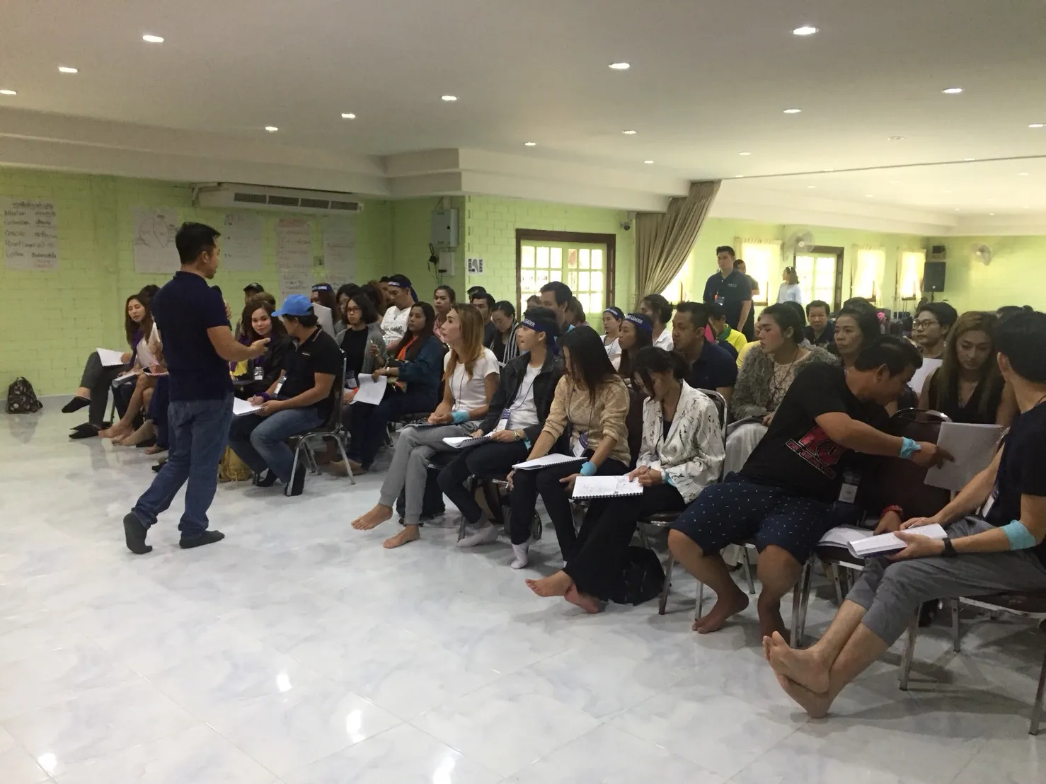 Optimo Ultimate Leadership Camp ที่ผึ้งหลวง แคมป์กราวด์ แก่งหินเพิง ปราจีนบุรี