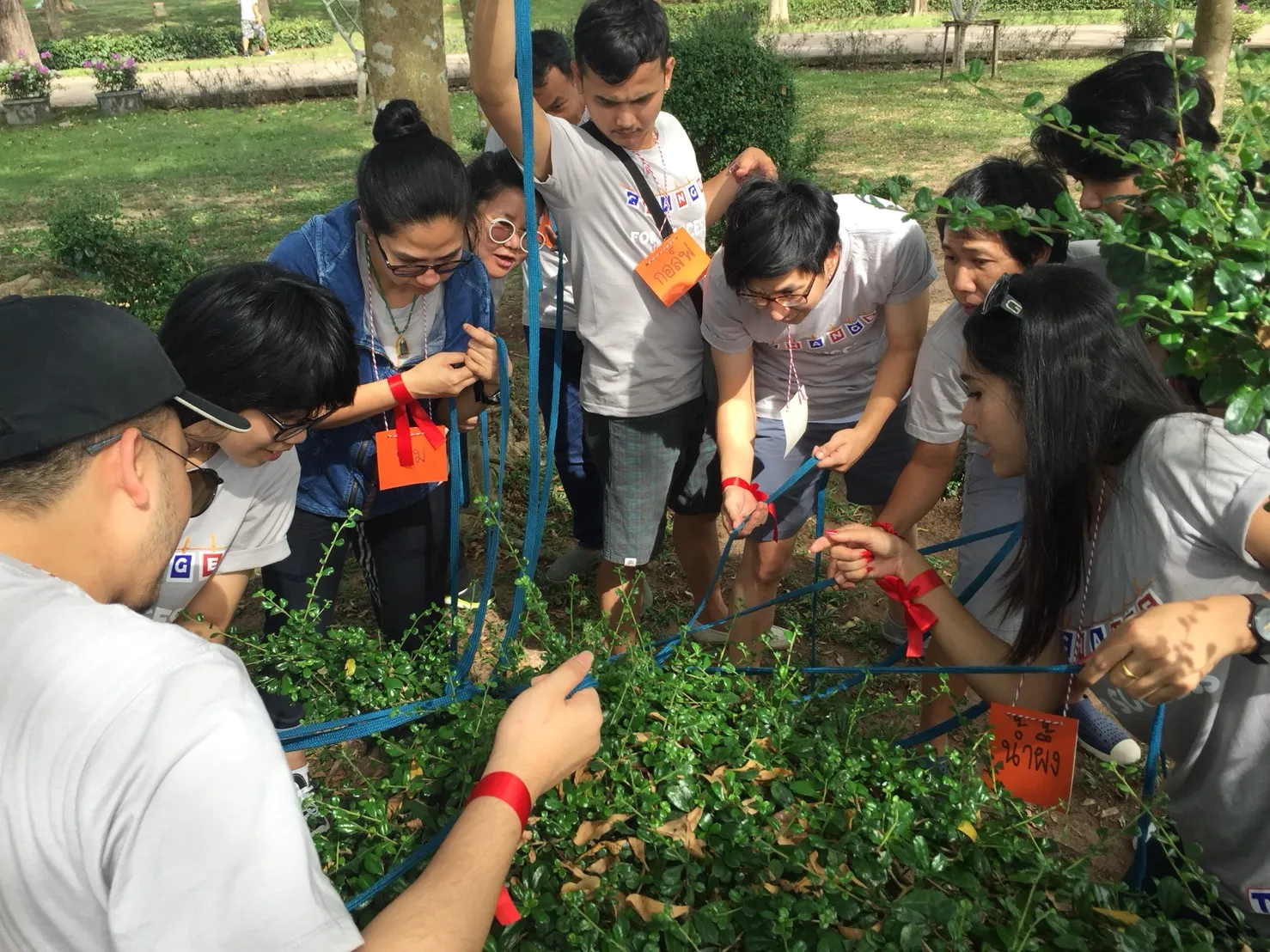 บริษัท TV24 - สัมมนา & Team Building ที่ผึ้งหลวง แคมป์กราวด์ แก่งหินเพิง ปราจีนบุรี