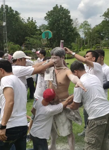 IT Forging (Thailand) - Outing & Team Building ที่ผึ้งหลวง แคมป์กราวด์ แก่งหินเพิง ปราจีนบุรี